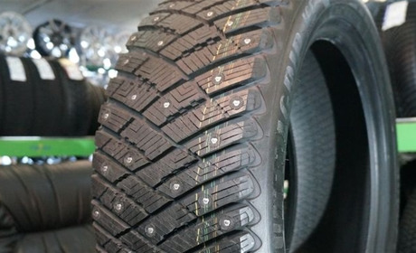 Goodyear UltraGrip Ice Arctic – универсальная резина