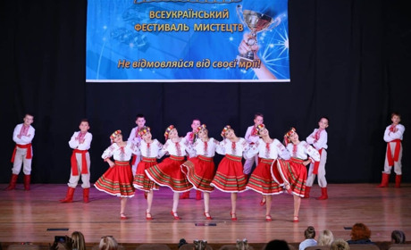Жмеринський колектив «Сузір’я» – призер Всеукраїнського фестивалю «Зоряна Брама»