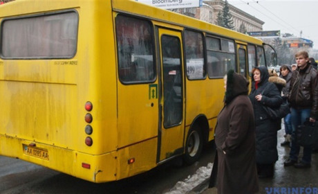 Як курсуватимуть маршрутки у Шостці 12 березня