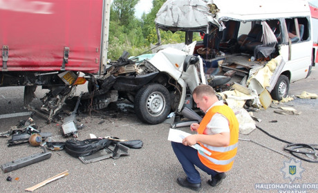 В аварії на Житомирщині загинула 74-річна новокаховчанка (фото, відео)