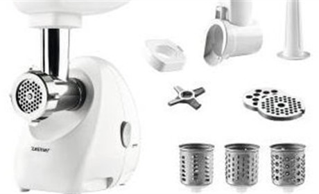 Конструкция и параметры выбора многофункциональной мясорубки для дома