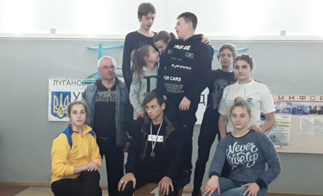 Три золота, срібло та бронза: сватівські важкоатлети взяли участь у Кубку області