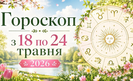 Гороскоп на тиждень з 18 по 24 травня 2026 року для всіх знаків зодіаку