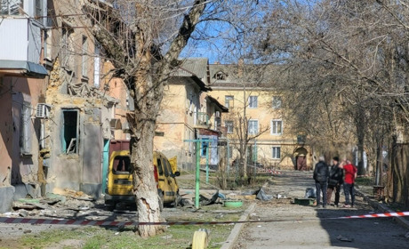 Обстріли Херсонщини: окупанти завдають ударів з артилерії, мінометів, авіації та безпілотників