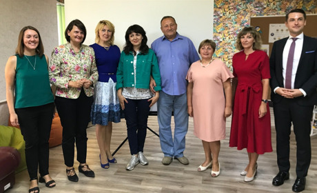 Петропавлівка вітає гостей з Німеччини: представили сучасний Хаб та поділилися планами розвитку