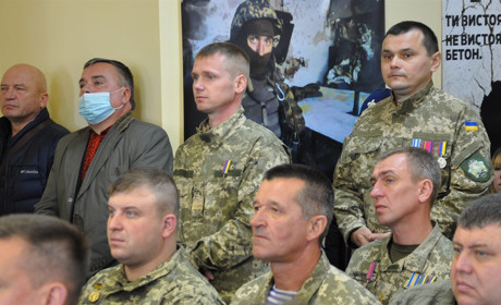 У Червонограді відкрили першу на Львівщині філію комунального закладу обласної ради "Будинок воїна"