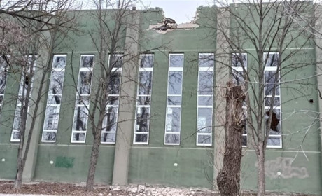 Окупанти зранку обстріляли університет в Херсоні