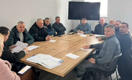 Ветерани війни очолили Спортивну раду Звягеля: обрано нове керівництво