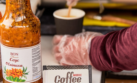 В мережі Coffee Mobile з'явилася новинка — АВТОРСЬКИЙ ЧАЙ!