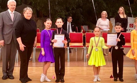 Бальники южноукраїнського ансамблю «Натхнення» підтвердили своє визнання на австрійському паркеті