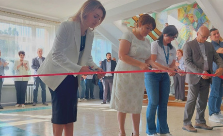 В одному з навчальних закладів Сміли відкрили інноваційні STEM-лабораторії