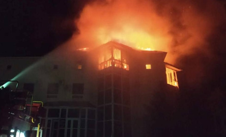 Ворог обстріляв Нікопольський район із "Градів" та залишив майже 1 000 людей без світла