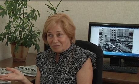 «Без пафоса скажу, желание работать было всегда», - рассказывает сварщик Екатерина Полищук