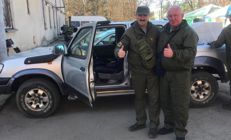 У Городку збирають кошти на автомобіль для ЗСУ. Як допомогти?