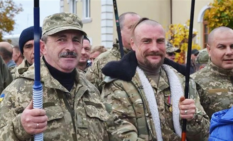 Роман Мазлай із Лозок мріє стати офіцером і вдруге пішов на фронт