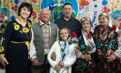 В Голині відбувся районний фестиваль “Родинні скарби Калущини”