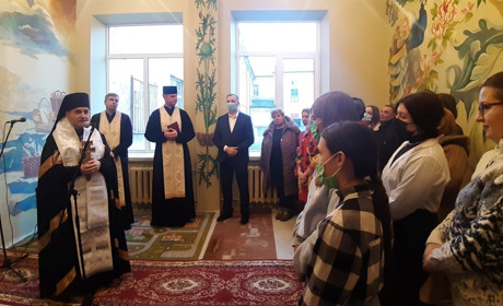 Духовна світлиця у школі № 2 Чорткова – символ Народження й Воскресіння не має аналогів деінде