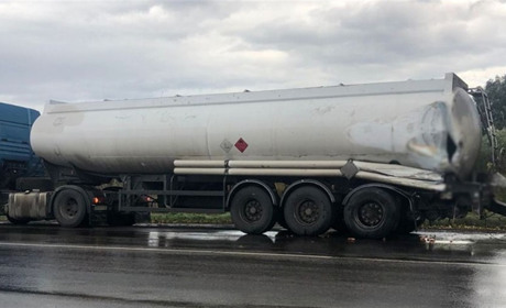 Поліція встановила винуватця ДТП, що сталася на виїзді із Сміли