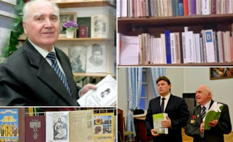 Акція «205 років – 205 книг»: триває: спасибі вам, учителю…