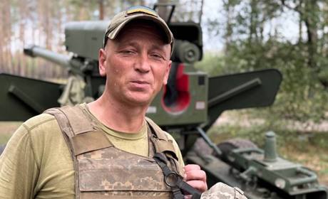 «Ми працюємо, щоб захистити свою землю»: артилерист «Чайка» про службу, віру і «Богдану»