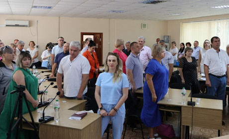 Відкрита заява депутатів Южноукраїнської міської ради VIII скликання