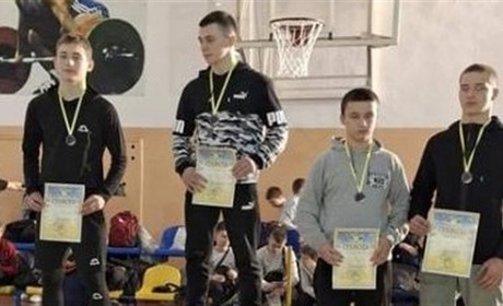 Денис Гавловський виборов срібло на Чемпіонаті України з греко-римської боротьби
