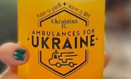 Роботи Дениса Кривого роблять добрі справи аж в Америці. В Нью-Джерсі відбувся благодійний аукціон