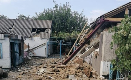 На Херсонщині армія рф завдала ударів по соціальній інфраструктурі та житлових кварталах