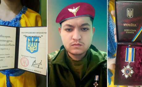 Олександра Швагера з Білопілля відзначено Орденом «За мужність» ІІІ ступеня (посмертно)