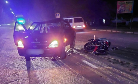 У Новій Одесі в аварії постраждали троє людей, в тому числі, 7-річна дитина: поліція шукає свідків