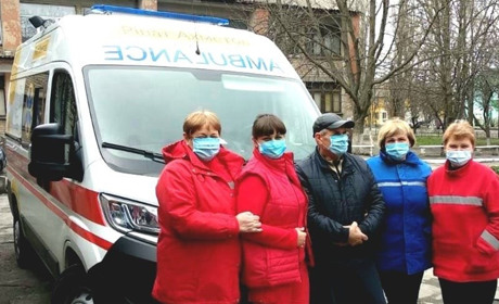 Відкрито благодійний рахунок для внесків на засоби захисту медикам Петропавлівщини