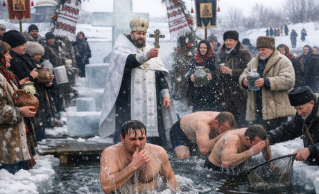 Від ополонки до святої води: як українці святкували Водохреща протягом століть