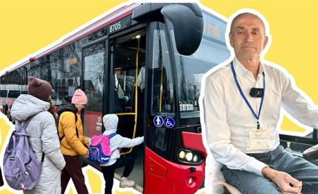 У Жмеринці почав курсувати шкільний автобус: безкоштовний проїзд для учнів і дошкільнят