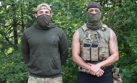 Оскар і Шедес. Воювали з наркокартелями. Тепер знищують російських окупантів