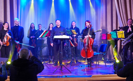 GosOrchestra зіграв у Переяславі хіти знаних музикантів, які підтримали Україну під час війни ВІДЕО