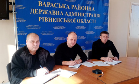 Встановлення систем оповіщення у громадах Вараського району