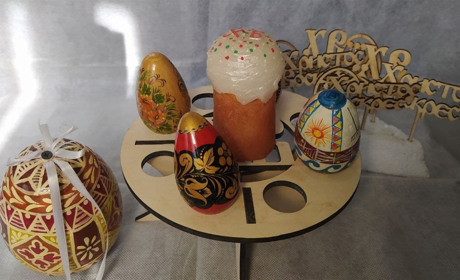 Придбайте оригінальний сувенір до Великодня