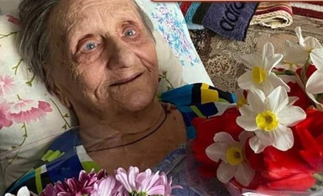 Мешканка Жовтих Вод Віра Іщенко відсвяткувала 100-річний ювілей