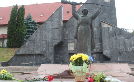 Друга світова війна забрала життя кожного п’ятого українця. У Городку вшанували пам’ять полеглих
