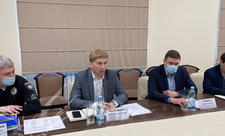 У Покровську відбулась нарада силовиків