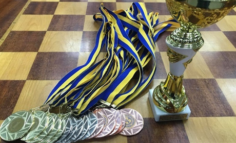 Калинівські шашкісти здобули ще дві нагороди