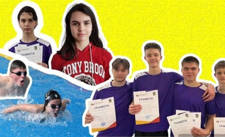 Анастасія Мосійчук представлятиме Жмеринку і область на чемпіонаті України з плавання