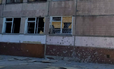 Мешканці Нікополя фіксують наслідки обстрілів міста російськими окупантами