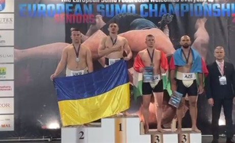 Южноукраїнські сумоїсти блискуче виступили на чемпіонаті Європи у Польщі