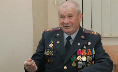 Городской портрет. Подполковник милиции в отставке о Чернобыле и его выжженных лесах