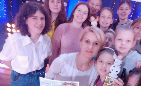 Хореографічний колектив “Оріяна” з Кагарлика став Лауреатом Міжнародного конкурсу