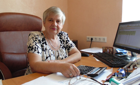 Життєва стихія цифр та балансів  бухгалтера Ніни Сафонової 