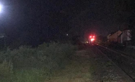 Поліцейські встановлюють обставини зіткнення мотоцикла та потягу в Лужанах