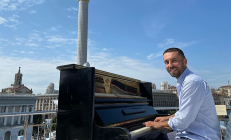 "Ми тобою пишаємося!" Переяславець Ігор Янчук розповів про виступ на параді в Києві