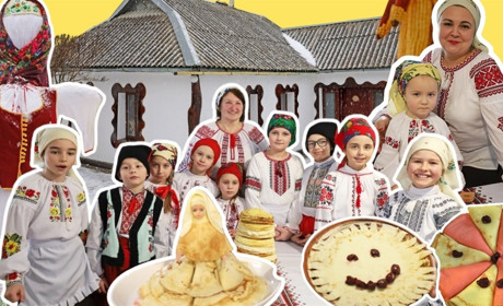 Весна іде – красу несе: у селі Сьомаки закликають весну і зберігають українські традиції